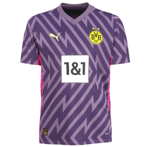 Tailandia Camiseta Borussia Dortmund Portero 2023 2024